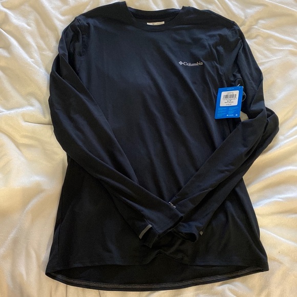 Columbia tech trail long sleeve crew - Picture 1 of 8